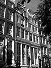 WLM - andrevanb - amsterdam, kalkmarkt 6 - Kalkmarkt 6 is het tweede huis van links 