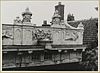 Geveltop met hermesstaf - Amsterdam - 20319565 - RCE -  Grachtenhuis/ Geveltop: Geveltop met hermesstaf 