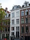 Amsterdam Lauriergracht 82 across -  Lauriergracht 82, seen across the canal