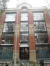 Rapenburgerstraat 109, Amsterdam -  Shul (Jewish teaching local), Jewish Theological Seminary and synagogue  Sjoel (joods leerlokaal), joods theologisch seminarium en synagoge 