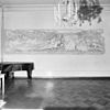 Overzicht schilderingen in Juliana Foyer. - Amsterdam - 20015239 - RCE -  Concertgebouw: overzicht schilderingen in Juliana Foyer. 