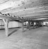 Interieur 2e verdieping zuidvleugel naar het oosten. - Amsterdam - 20011468 - RCE -  West Indisch Pakhuis: interieur 2e verdieping zuidvleugel naar het oosten. 