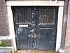 Amsterdam Lauriergracht 73 right door -  Lauriergracht 73, right door (garage?)