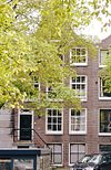 Pand met klokgevel