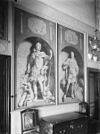 Interieur, geschilderde wand in bovengang - Amsterdam - 20018237 - RCE -  Museum van Loon: Interieur, geschilderde wand in bovengang (opmerking: In: Buiten ; 16(1922), nr. 4, p. 48) 