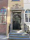 Armeens apostolische kerk amsterdam poort -  Gate of the Armenian Apostolic Church in Amsterdam 
