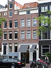Reguliersgracht 93 and 95 across -  Reguliersgracht 93 & 95