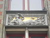 Relief De Middag1, Amsterdam Centraal Station -  Relief depicting: the afternoon (more like midday)  ReliÃ«f voorstellende de middag (eerder rond het middaguur) 