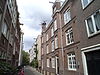 Hanawoningen VAK -  Klein modelblok arbeiderswoningen, 1852-1853 in opdracht van Vereeniging ten behoeven der Arbeidersklasse te Amsterdam (VAK), H. Hana 
