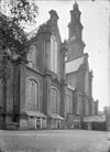 Kerk vanuit het noordoosten - Amsterdam - 20013242 - RCE -  Westerkerk: Kerk vanuit het noordoosten 