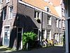 Bloemstraat 118 or Tweede Bloemdwarsstraat 18, from Tweede Bloemdwarsstraat. -  Bloemstraat 118 / Tweede Bloemdwarsstraat 18