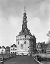 Achterzijde - Hoorn - 20115574 - RCE -  Hoofdtoren: achterzijde 