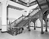 Interieur hoofdtrappenhuis - Amsterdam - 20014802 - RCE -  St. Elisabeth-Gesticht: interieur hoofdtrappenhuis 