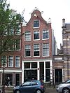 Amsterdam Lauriergracht 8 across -  Lauriergracht 8, seen across the canal