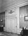 INTERIEUR, BEGANE GROND, ACHTERKAMER, DEURPARTIJ - Amsterdam - 20298401 - RCE -  Huis van Brienen: INTERIEUR, BEGANE GROND, ACHTERKAMER, DEURPARTIJ 