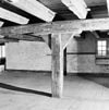 Interieur 2e verdieping zuidvleugel naar het zuiden. - Amsterdam - 20011469 - RCE -  West Indisch Pakhuis: interieur 2e verdieping zuidvleugel naar het zuiden. 