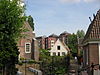WLM - Minke Wagenaar - 2010 Sloterdijk 27 - Sloterdijk, now 'Oud Sloterdijk'. A village that is nowadays enclosed by huge trafficstructures of motorways and railroads. 