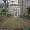 Achtergevel met gedeelte van de tuin - Amsterdam - 20329292 - RCE -  Achtergevel met gedeelte van de tuin 