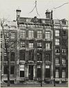 Overzicht gevel grachtenhuis - Amsterdam - 20319358 - RCE -  Grachtenhuis: Overzicht gevel grachtenhuis 