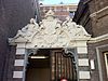 Amsterdam - Poortje bij Oudezijds Achterburgwal 231.JPG - Foto gemaakt op de Amsterdamse oudezijds burgwallen Amsterdam - Poortje bij Oudezijds Achterburgwal 231 