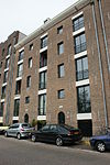 Amsterdam - Entrepotdok - Nymegen en Ostende.JPG - Amsterdam, Entrepotdoksluis 