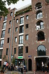 Amsterdam - Entrepotdok - Harlingen v1.JPG - Amsterdam, Entrepotdoksluis 