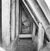 Interieur kap zuid-zijde kapvoet - Amsterdam - 20013305 - RCE -  Herv. Westerkerk en toren: interieur kap zuid-zijde kapvoet 
