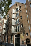 Dubbel pakhuis met trapeziumgevel