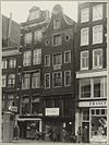 Overzicht voorgevels twee winkels - Amsterdam - 20319550 - RCE -  Winkel/ Grachtenhuis: Overzicht voorgevels twee winkels 