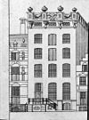 Tekening voorgevel Grachtenboek - Amsterdam - 20017234 - RCE -  perceel: tekening voorgevel Grachtenboek 