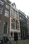 Amsterdam - Keizersgracht 129.JPG - Amsterdam, Keizersgracht 