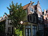 Hoekhuis waarvan de gevel