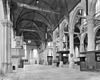 Interieur noorderzijbeuk naar het westen - Amsterdam - 20012232 - RCE -  Oude Kerk: interieur noorderzijbeuk naar het westen 