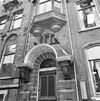 Detail voorgevel - Amsterdam - 20020033 - RCE -  detail voorgevel 