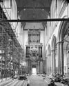 Interieur naar het westen - Amsterdam - 20012974 - RCE -  Nieuwe Kerk: interieur naar het westen 