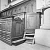 Interieur herenbank - Amsterdam - 20013285 - RCE -  Herv. Westerkerk en toren: interieur herenbank 