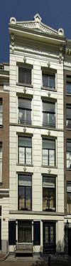 Amsterdam Keizersgracht 0641A 001.JPG -  Keizersgracht 641A in Amsterdam 