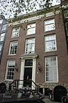 Dubbel huis met boven de kelderpui