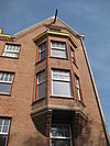 Erker Zaanstraat 250 -  Erker over twee verdiepingen, Zaanstraat 250, Amsterdam-West