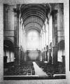 Reproductie interieur in St.Nic.kerk - Amsterdam - 20013629 - RCE -  Nieuwe St.Nicolaaskerk: reproductie interieur in St.Nic.kerk 