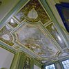 Interieur, bel-etage, grote zaal, plafondschildering van Johannes Voorhout - Amsterdam - 20320465 - RCE -  Interieur, bel-etage, grote zaal, plafondschildering van Johannes Voorhout 