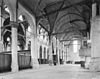 Interieur noorderzijbeuk naar het westen - Amsterdam - 20012231 - RCE -  Oude Kerk: interieur noorderzijbeuk naar het westen 