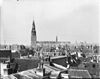 Overzicht (vogelvlucht) - Amsterdam - 20012179 - RCE -  Oude Kerk: overzicht (vogelvlucht) 