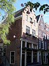 Bloemstraat 40 and 42 corner with Eerste Bloemdwarsstraat -  Bloemstraat 40 & 42