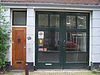 Amsterdam Lauriergracht 148 door -  Lauriergracht 148, entrance