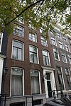 Huis waarvan de gevel een xviiic verbouwde onderhelft en een bovenhelft