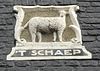 Spuistraat 289 RM 5614 -  Gevelsteen 'T Schaep, Spuistraat 289, Amsterdam