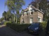 Voorzijde woning/kantoor tegenover watertoren