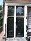 Amsterdam Oudeschans 10 doors -  Oudeschans 10, entrance