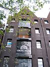 Pakhuis met puntgevel